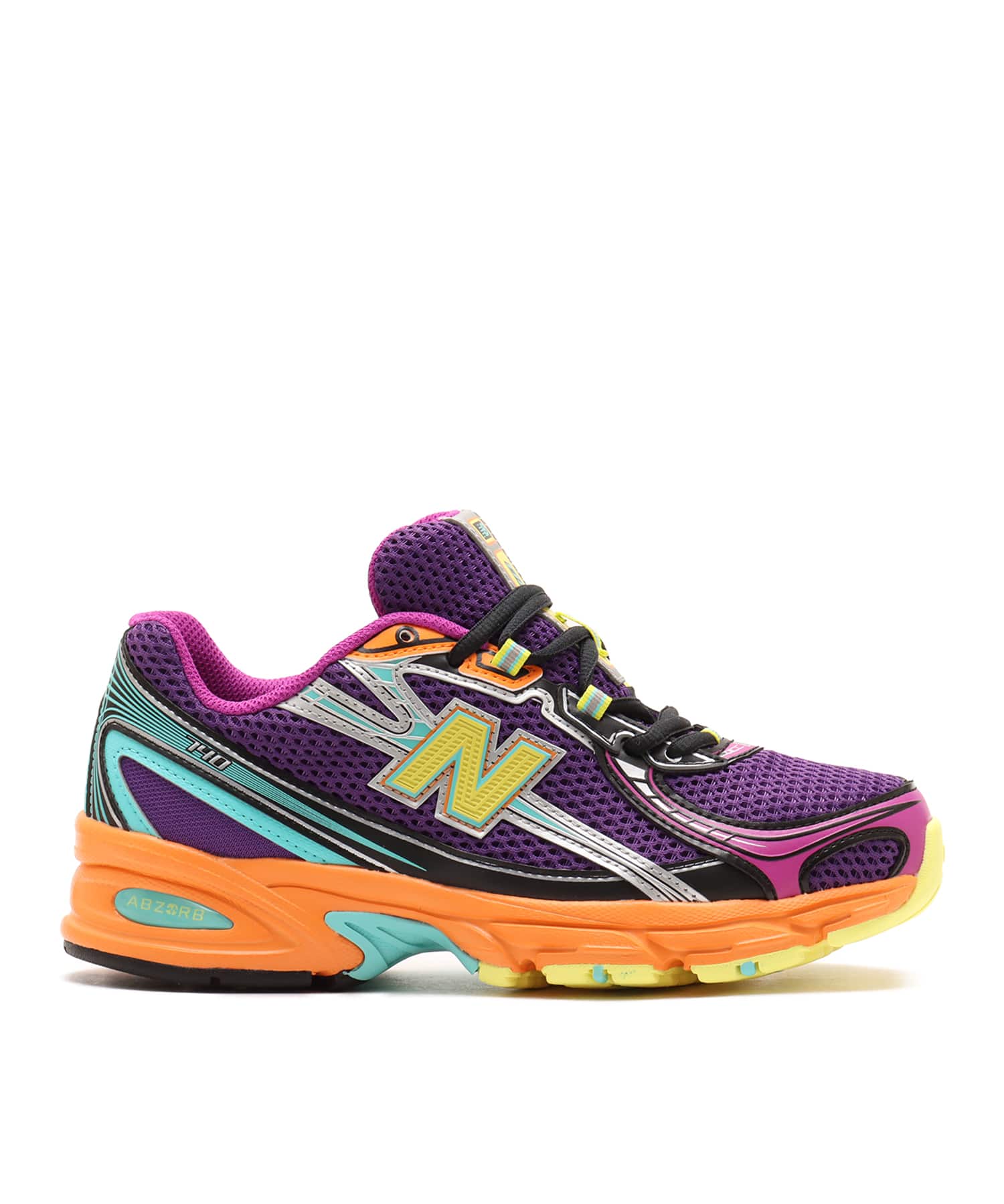 New Balance U740MC2 PURPLE/ORANGEの画像