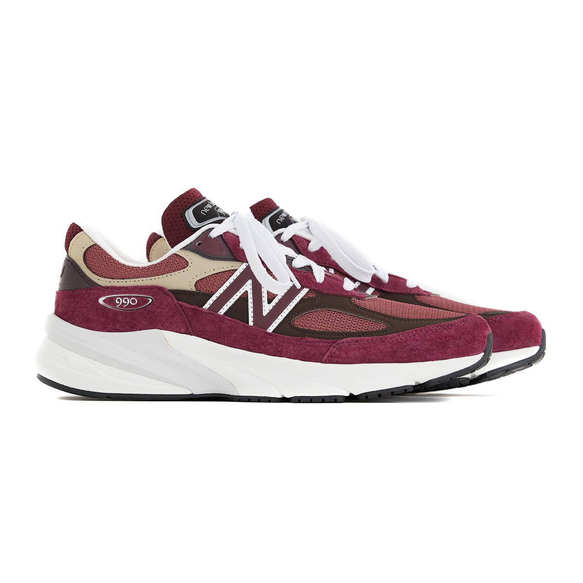 New Balance U990BT6 BURGUNDY 23FW-I