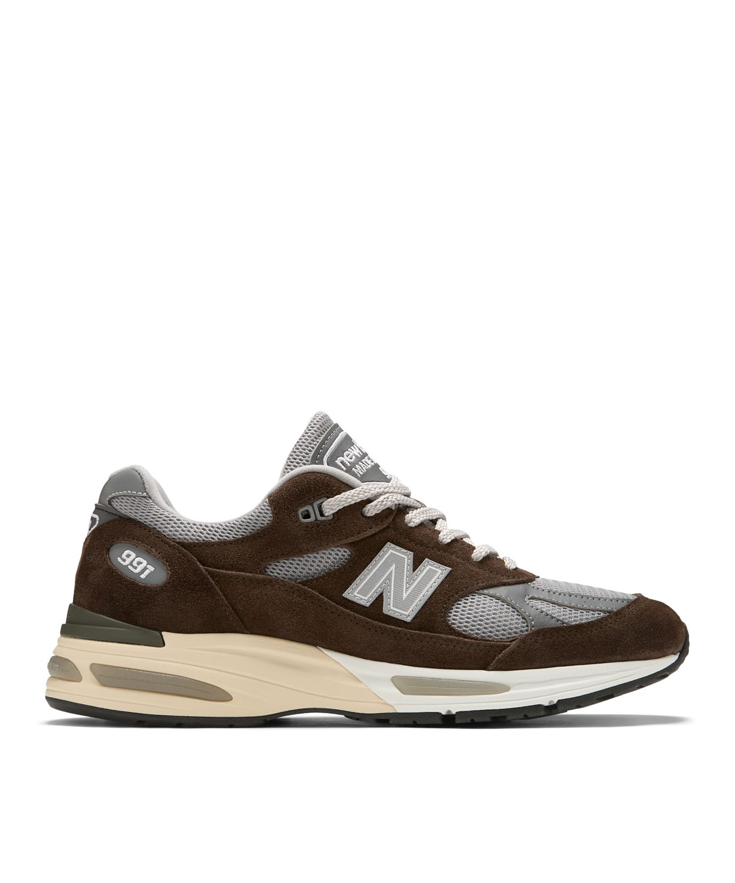New Balance U991BG2 BROWNの画像