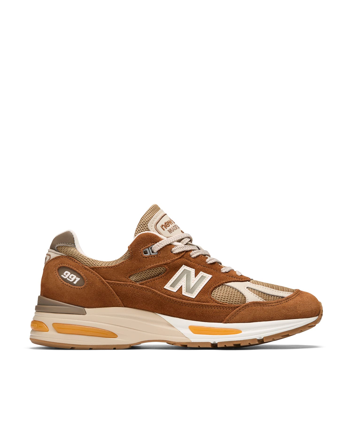 New Balance U991GB2 BROWNの画像
