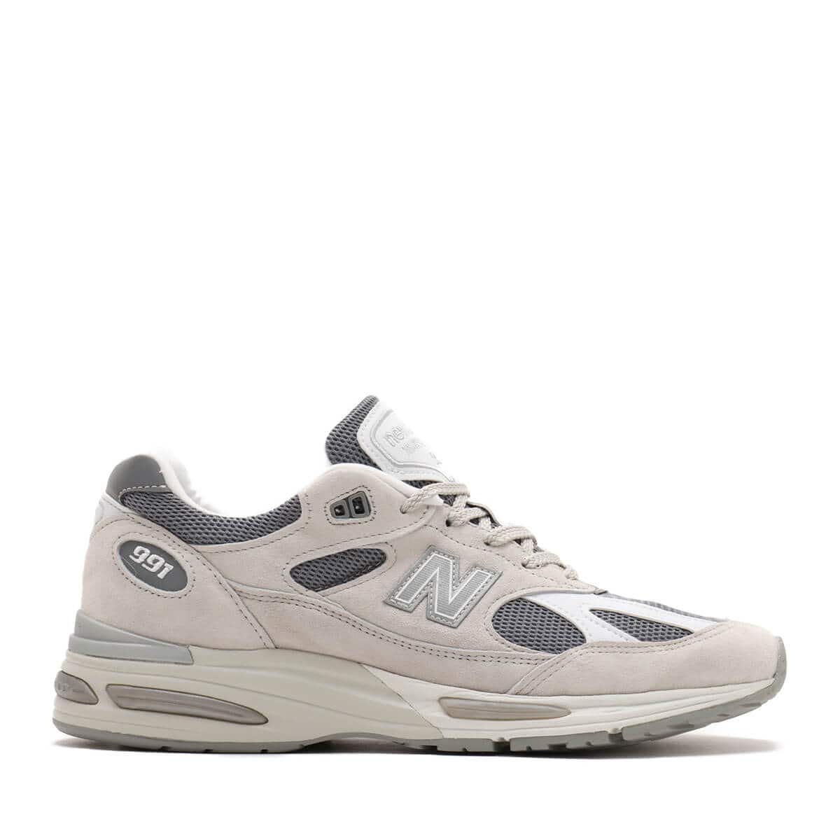New Balance U991LG2 LIGHT GRAY の画像