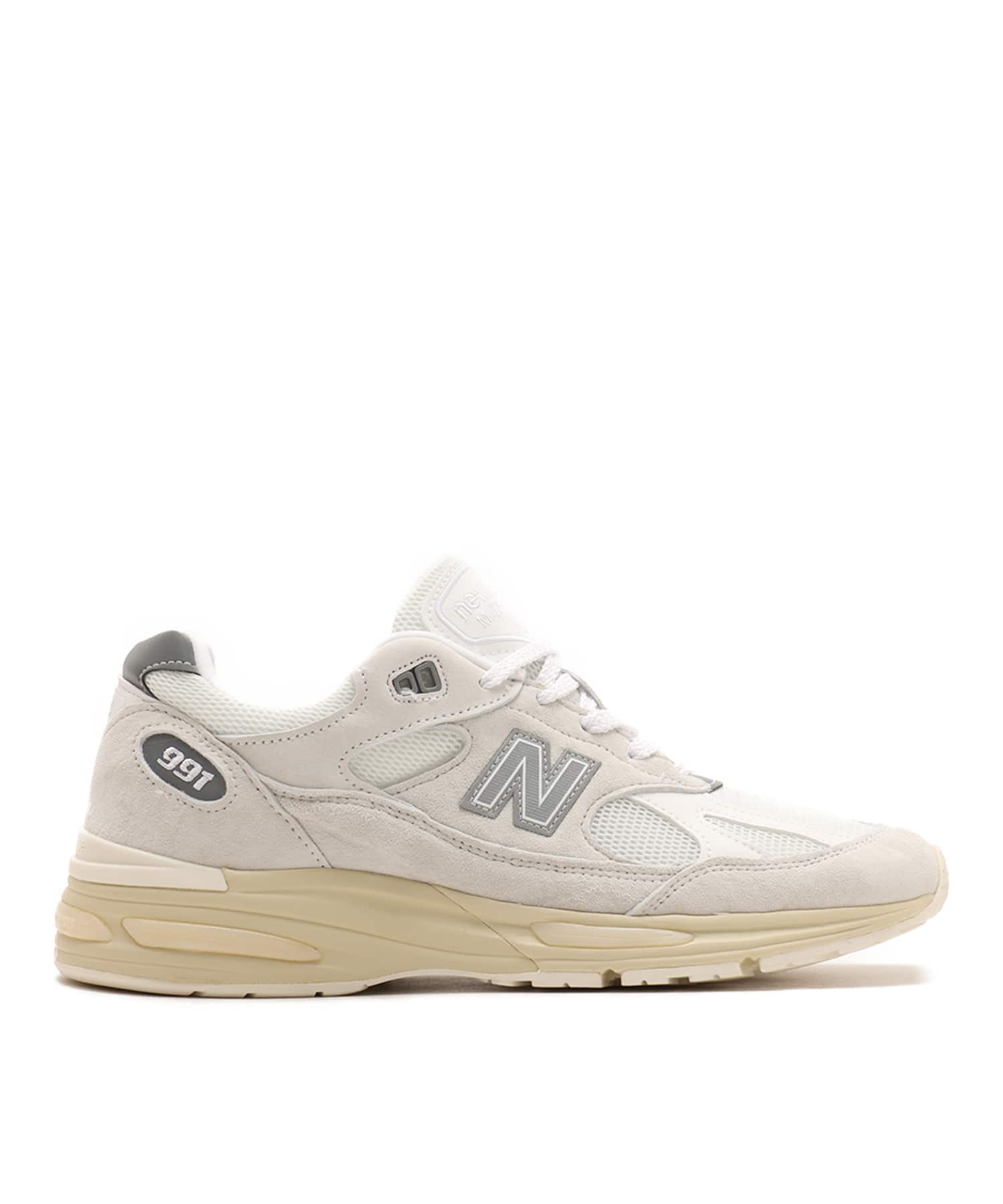 New Balance U991OW2 WHITEの画像
