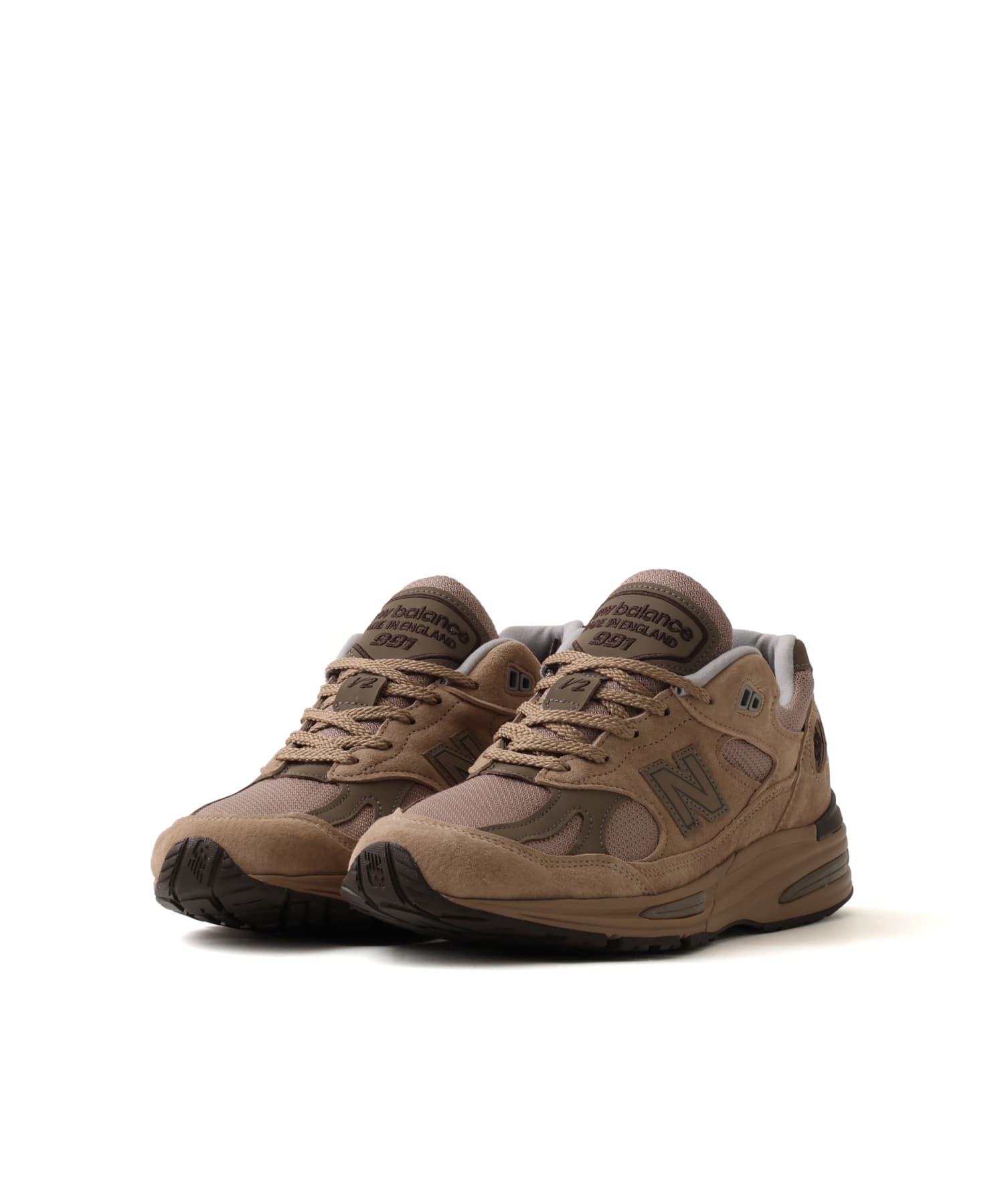 New Balance U991WL2 BROWNの画像