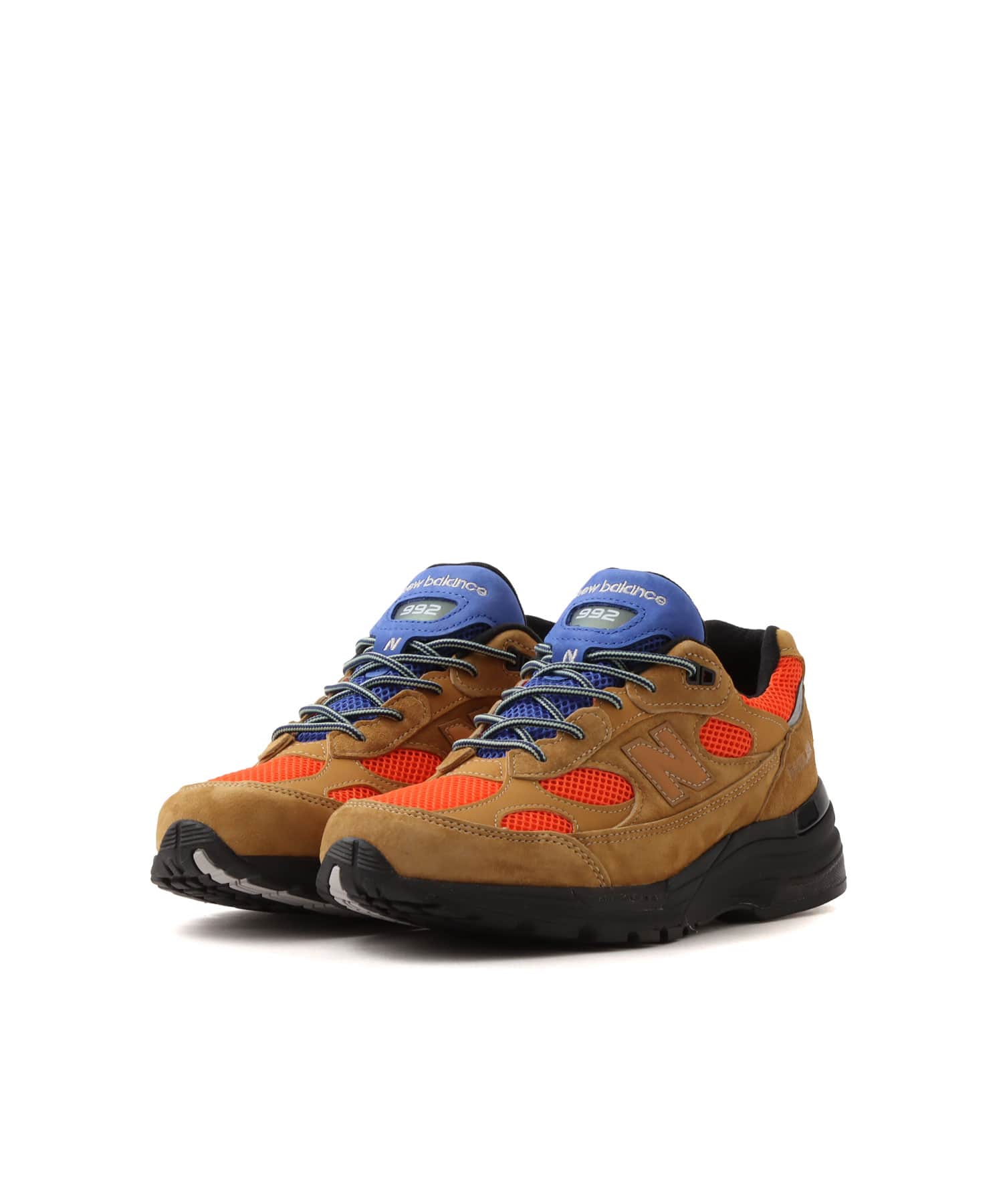 New Balance U992AB1 BROWNの画像