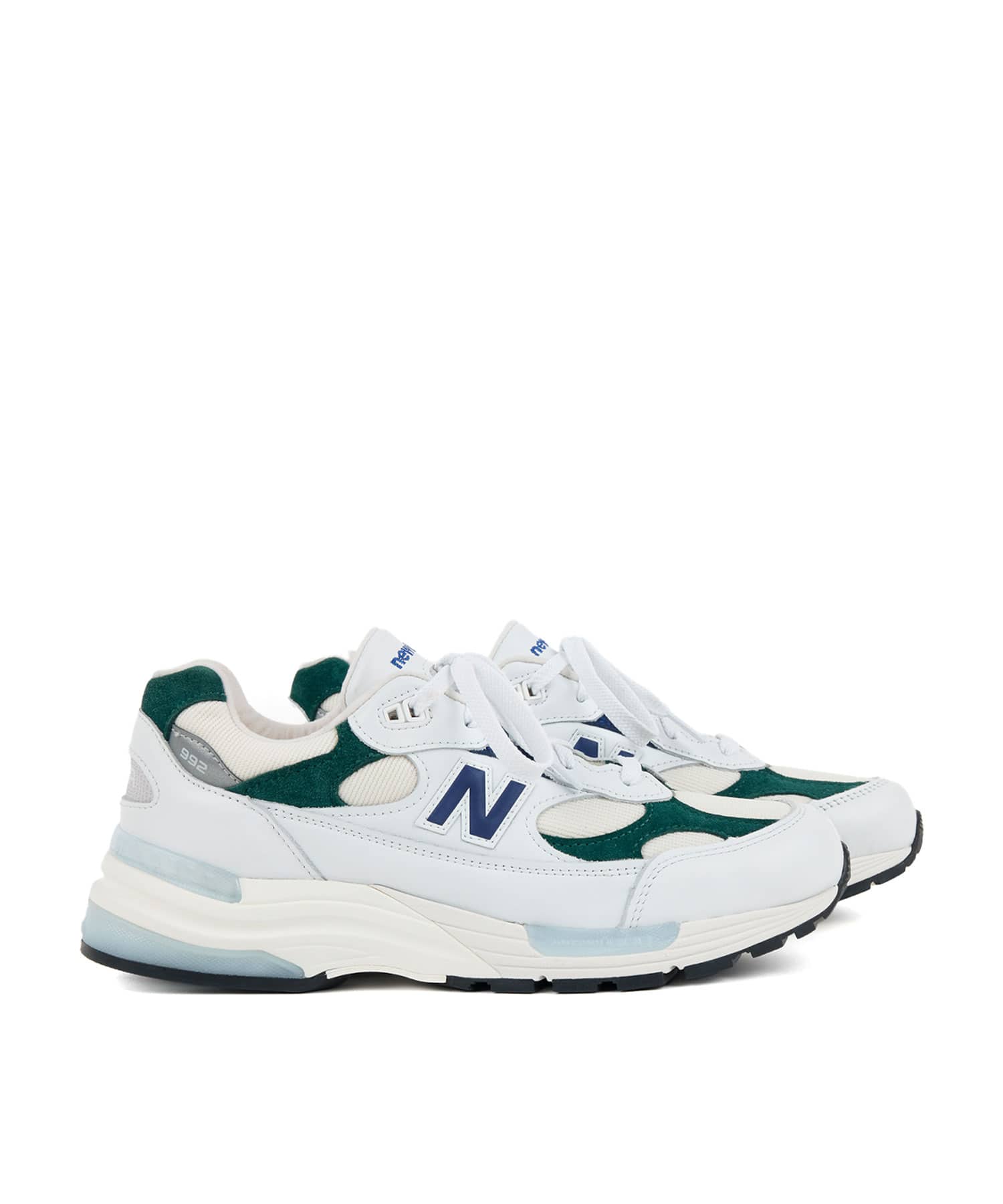 New Balance U992GB WHITE/GREENの画像