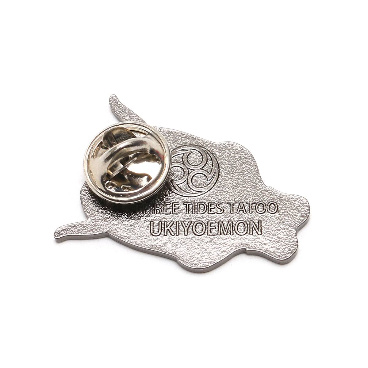 UBIQ IREZUMI PINS THREE TIDES TATTOO  HANNYA Designed by UKIYOEMONの画像