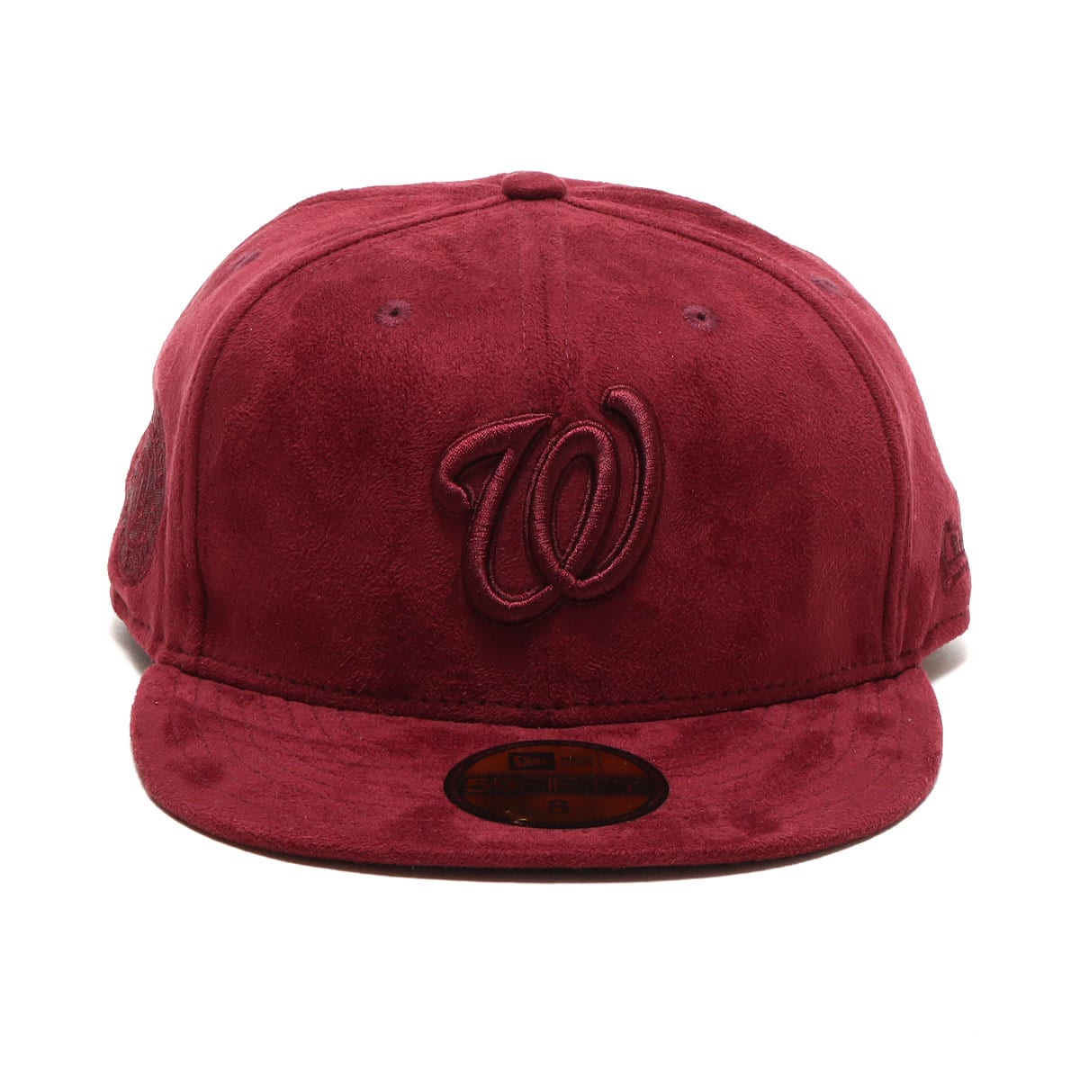 UBIQ DC NEW ERA BURGUNDY の画像