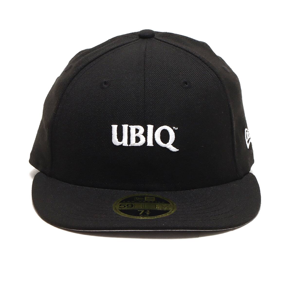 UBIQ NEW ERA BLACK の画像