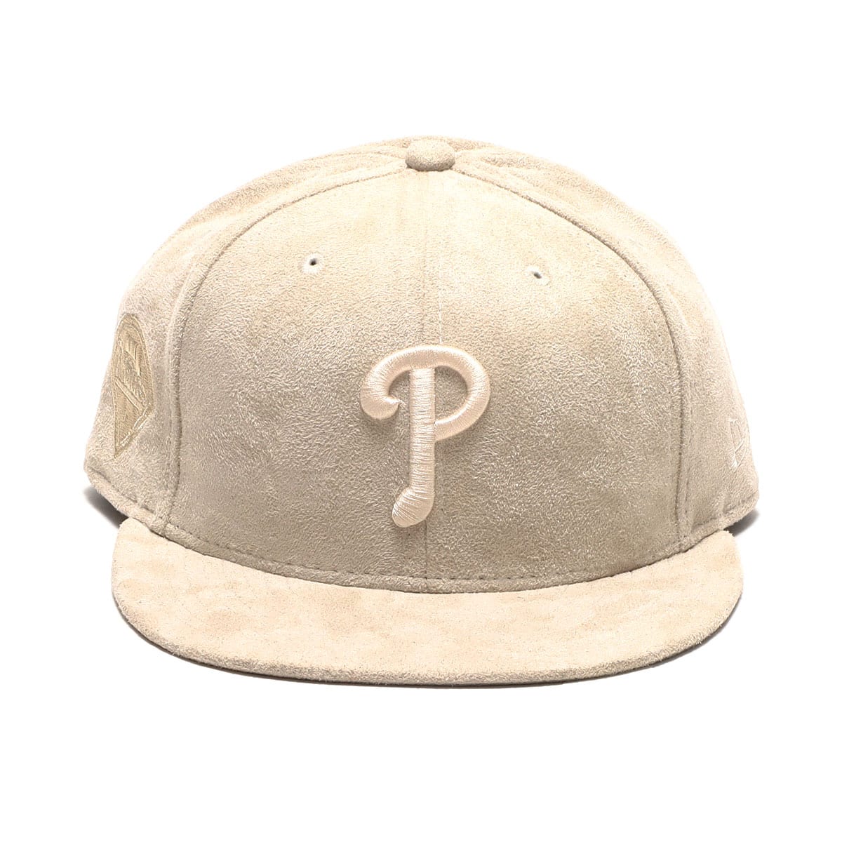 UBIQ PHILLYS NEW ERA BEIGE の画像