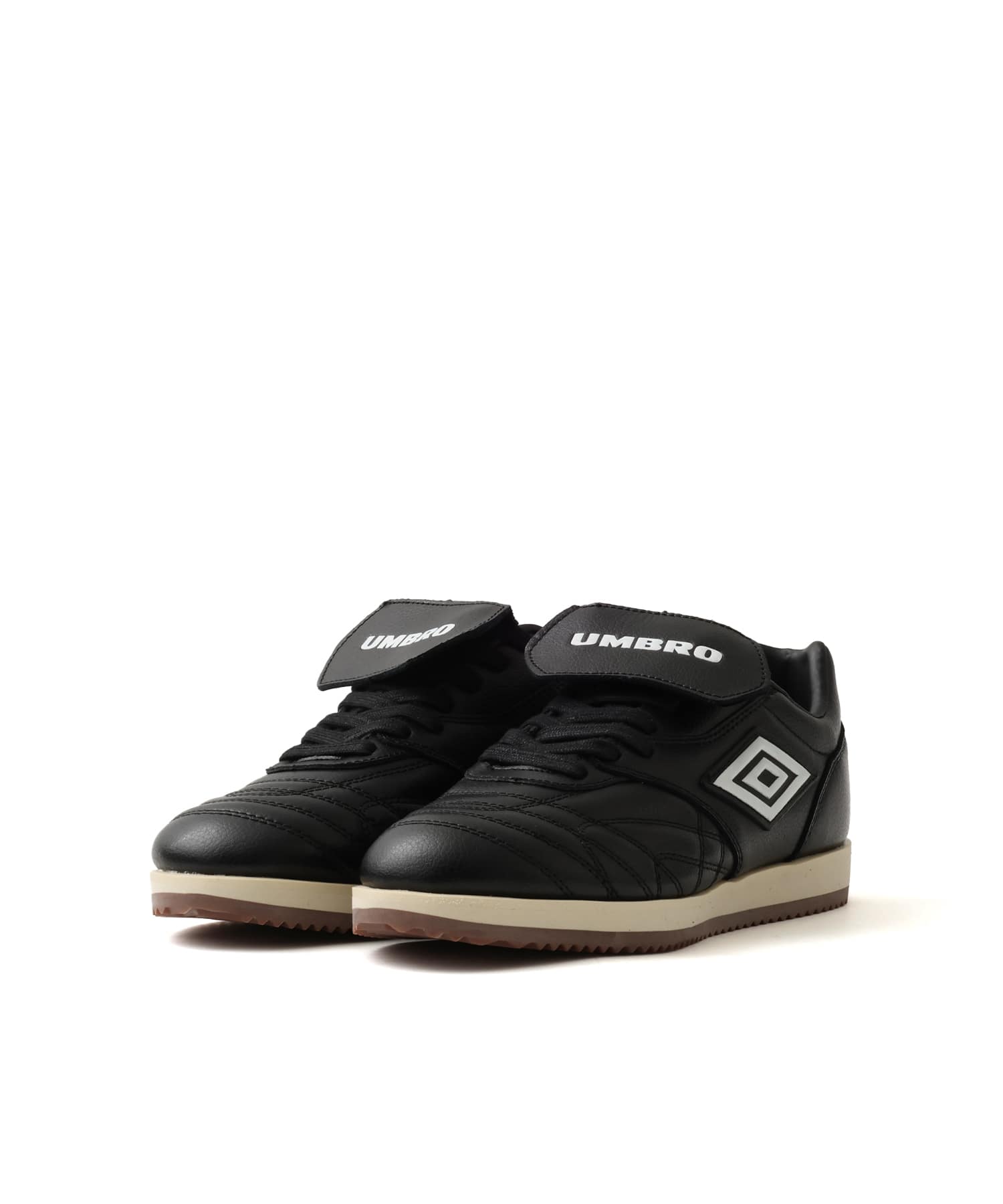 UMBRO CAMPIONATO LEATHER BLACKの画像