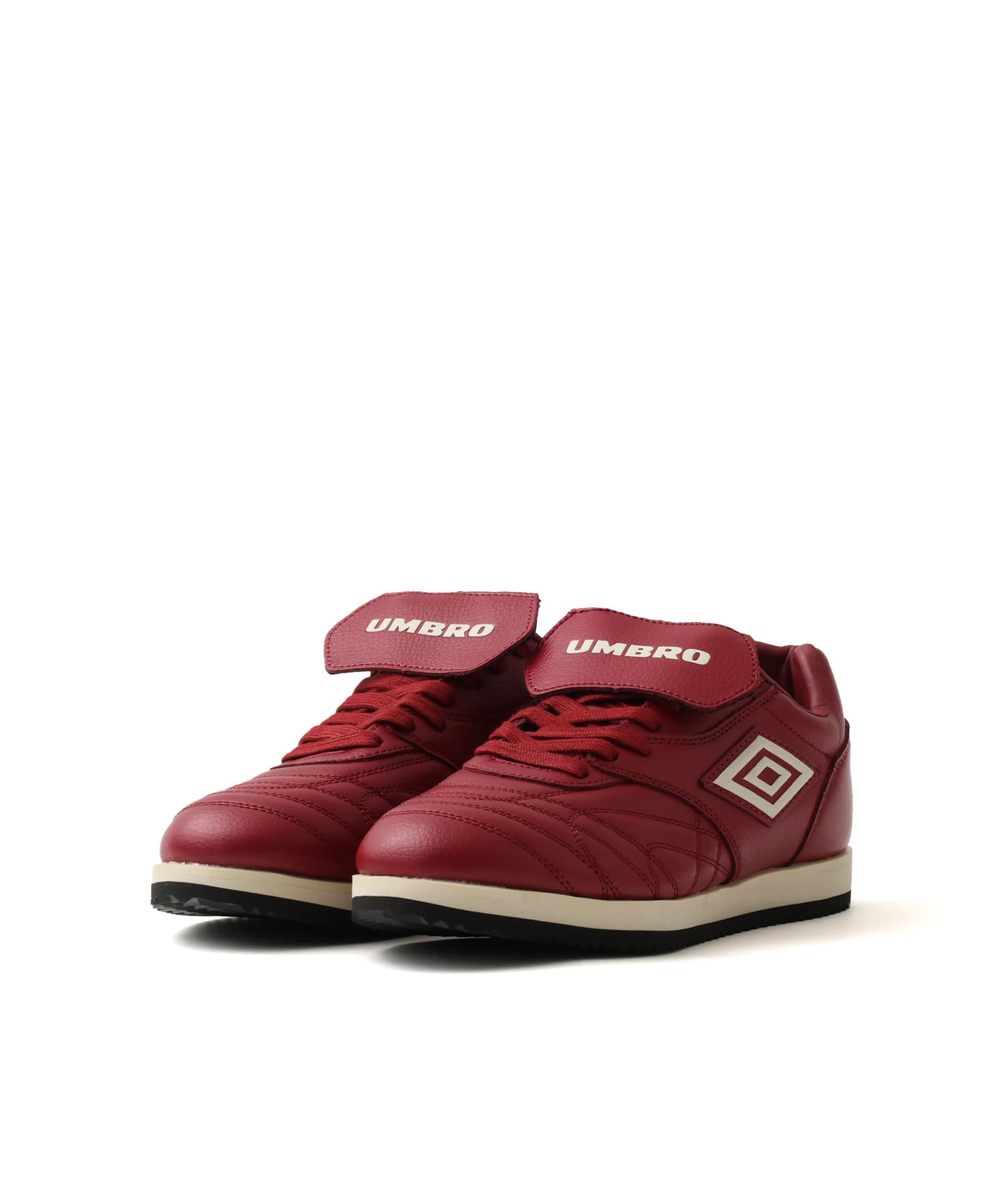 UMBRO CAMPIONATO LEATHER BURGUNDYの画像