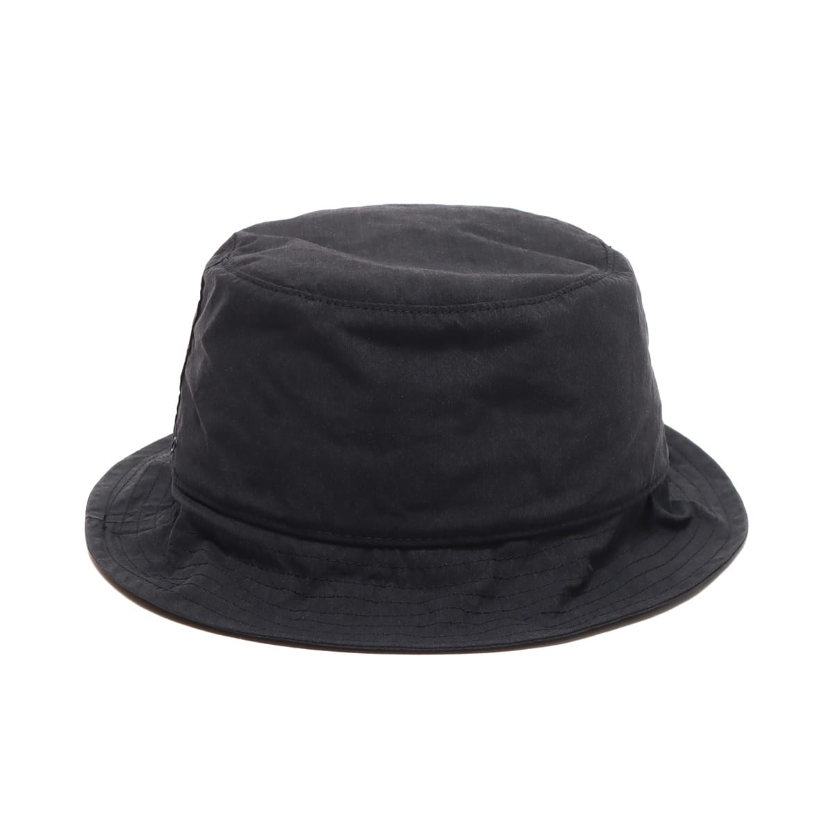 snow peak Indigo C/N Bucket Hat Black 24SP-Iの画像