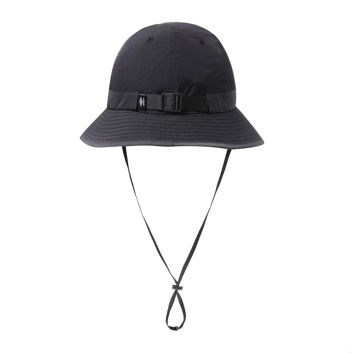 UMBRO NYLON METAL DOME HAT BLACK 23SU-Sの画像