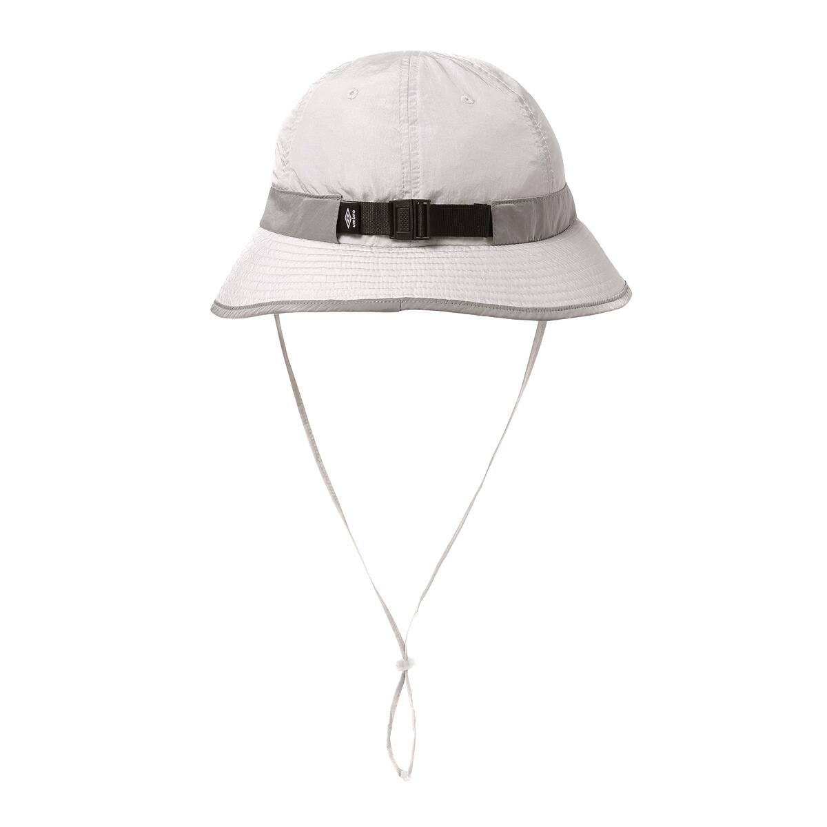 UMBRO NYLON METAL DOME HAT GREY 23SU-Sの画像