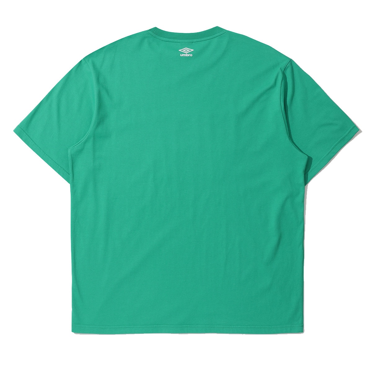 UMBRO SHORT SLEEVE SHIRT GREEN 23SU-Sの画像