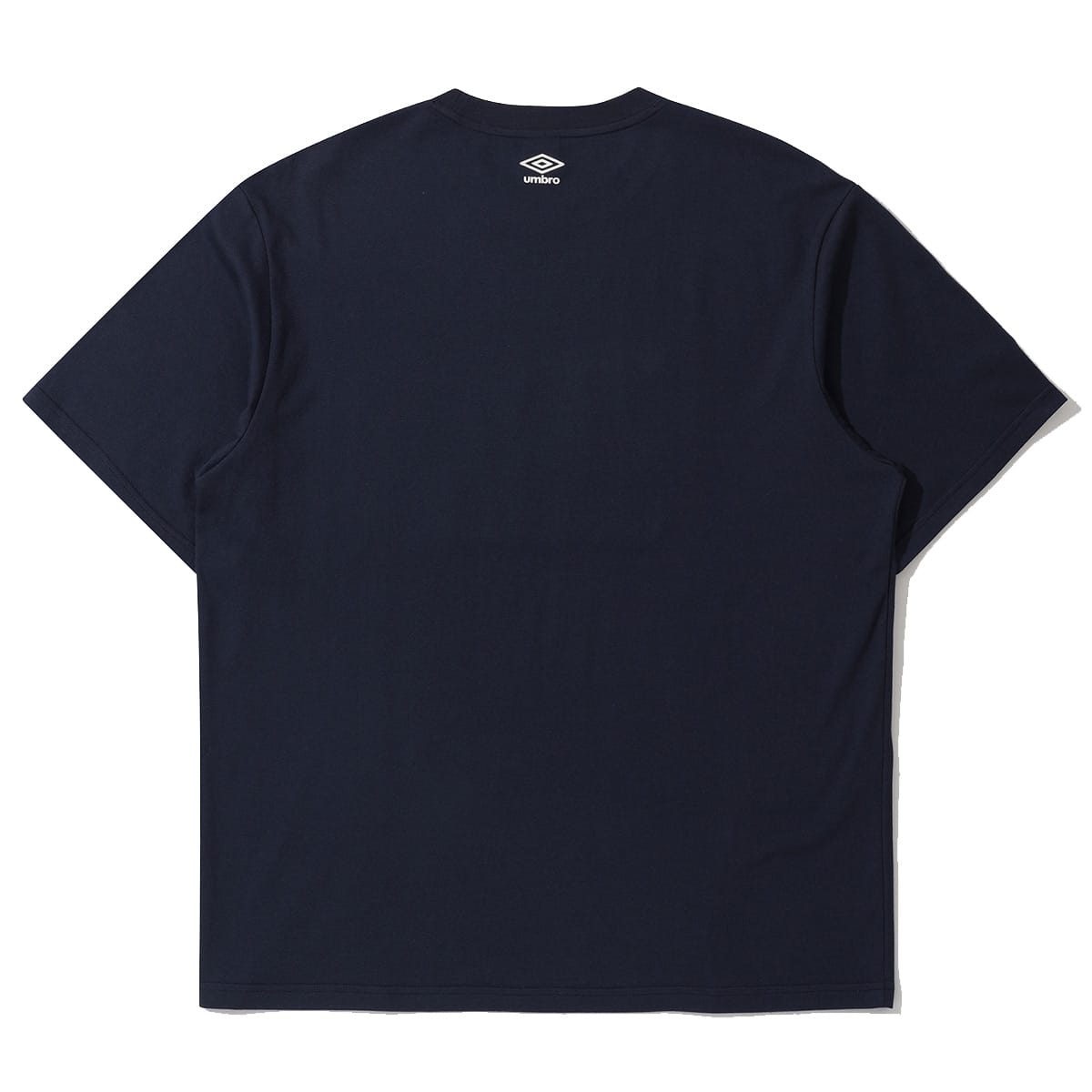 UMBRO SHORT SLEEVE SHIRT NAVY 23SU-Sの画像