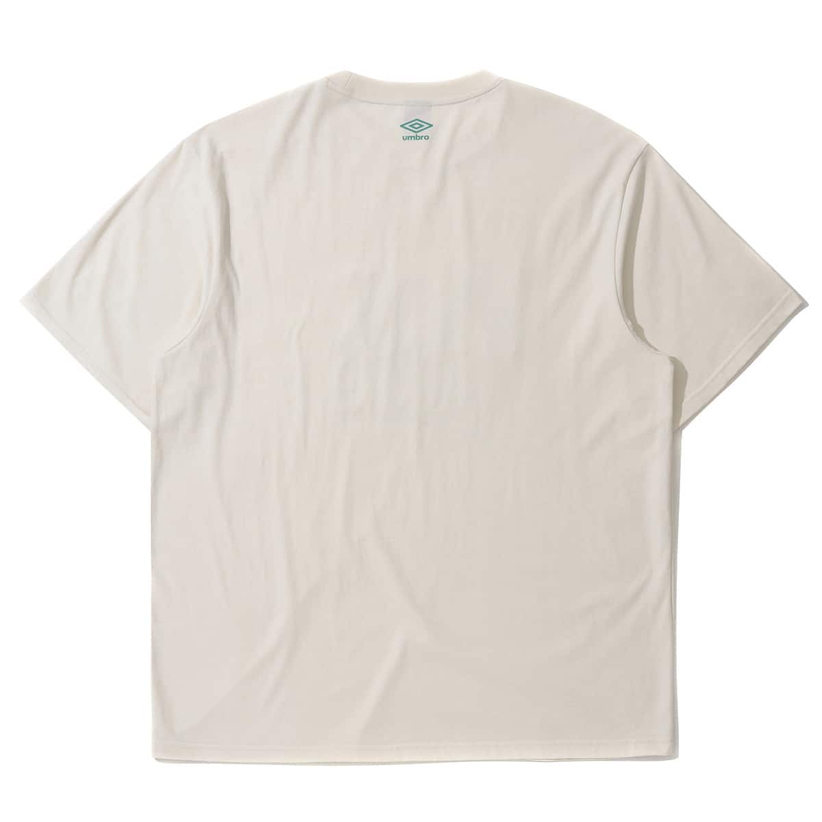 UMBRO SHORT SLEEVE SHIRT BEIGE 23SU-Sの画像
