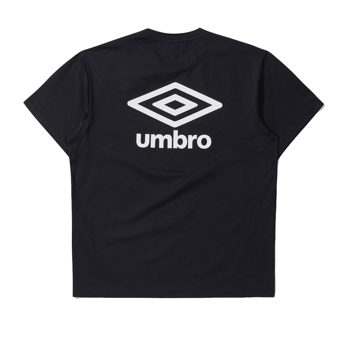 UMBRO SHORT SLEEVE SHIRT BLACK 23SU-S（アンブロ ショート