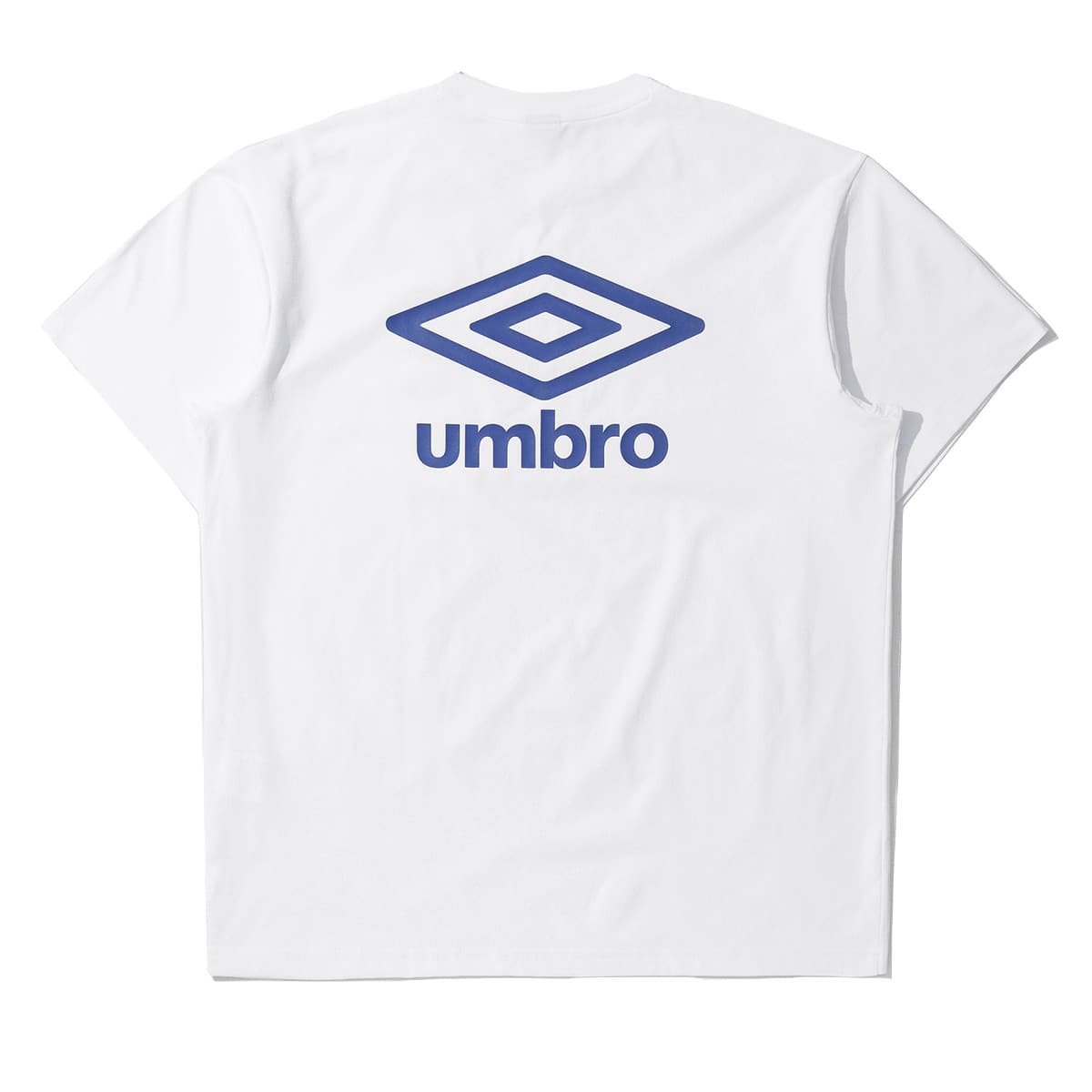 UMBRO SHORT SLEEVE SHIRT WHITE 23SU-Sの画像