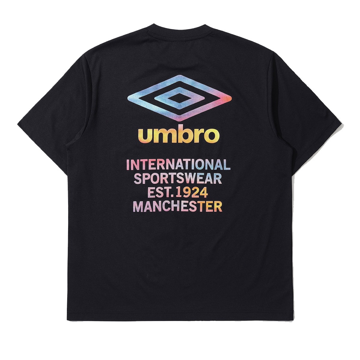 UMBRO SHORT SLEEVE SHIRT BLACK 23SU-Sの画像