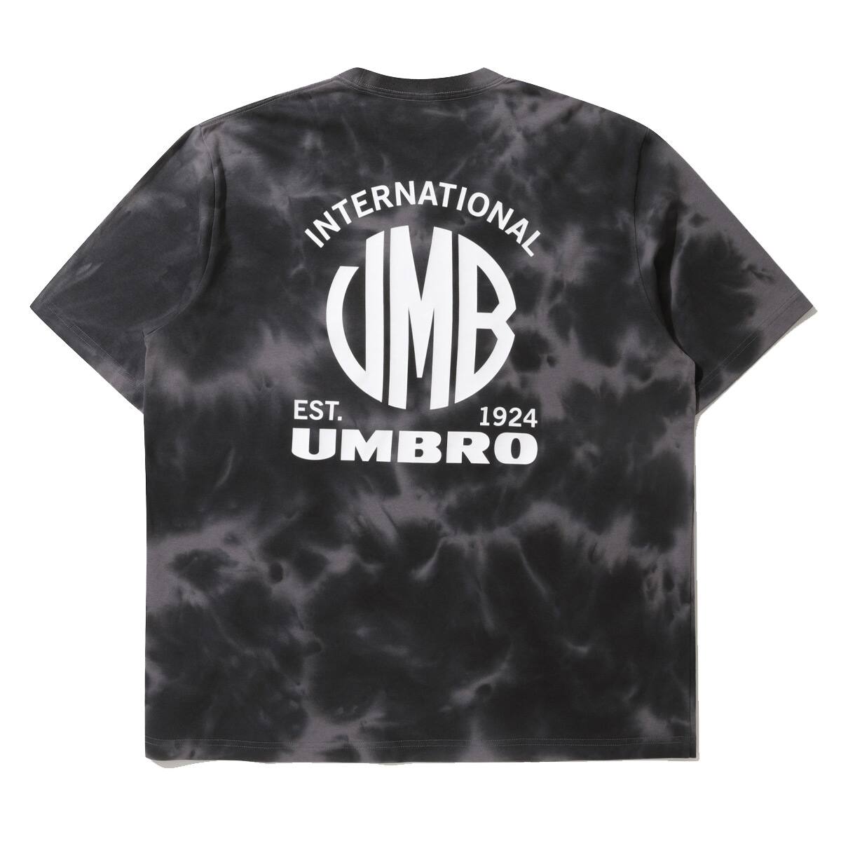 UMBRO SHORT SLEEVE SHIRT BLACK 23SU-Sの画像