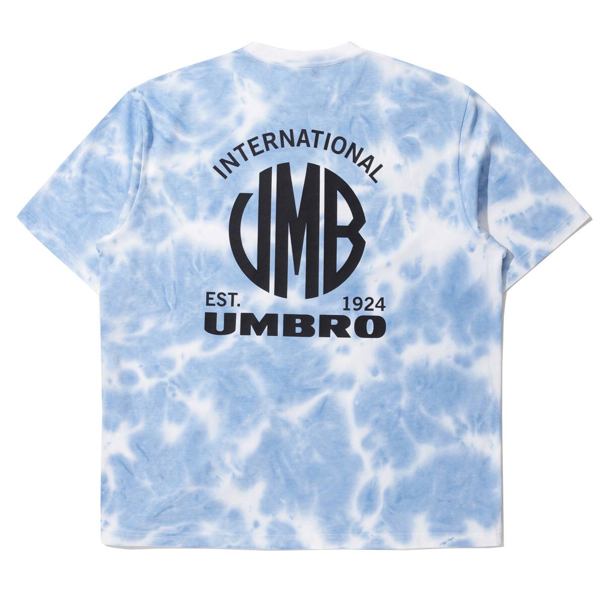 UMBRO SHORT SLEEVE SHIRT WHITE 23SU-Sの画像