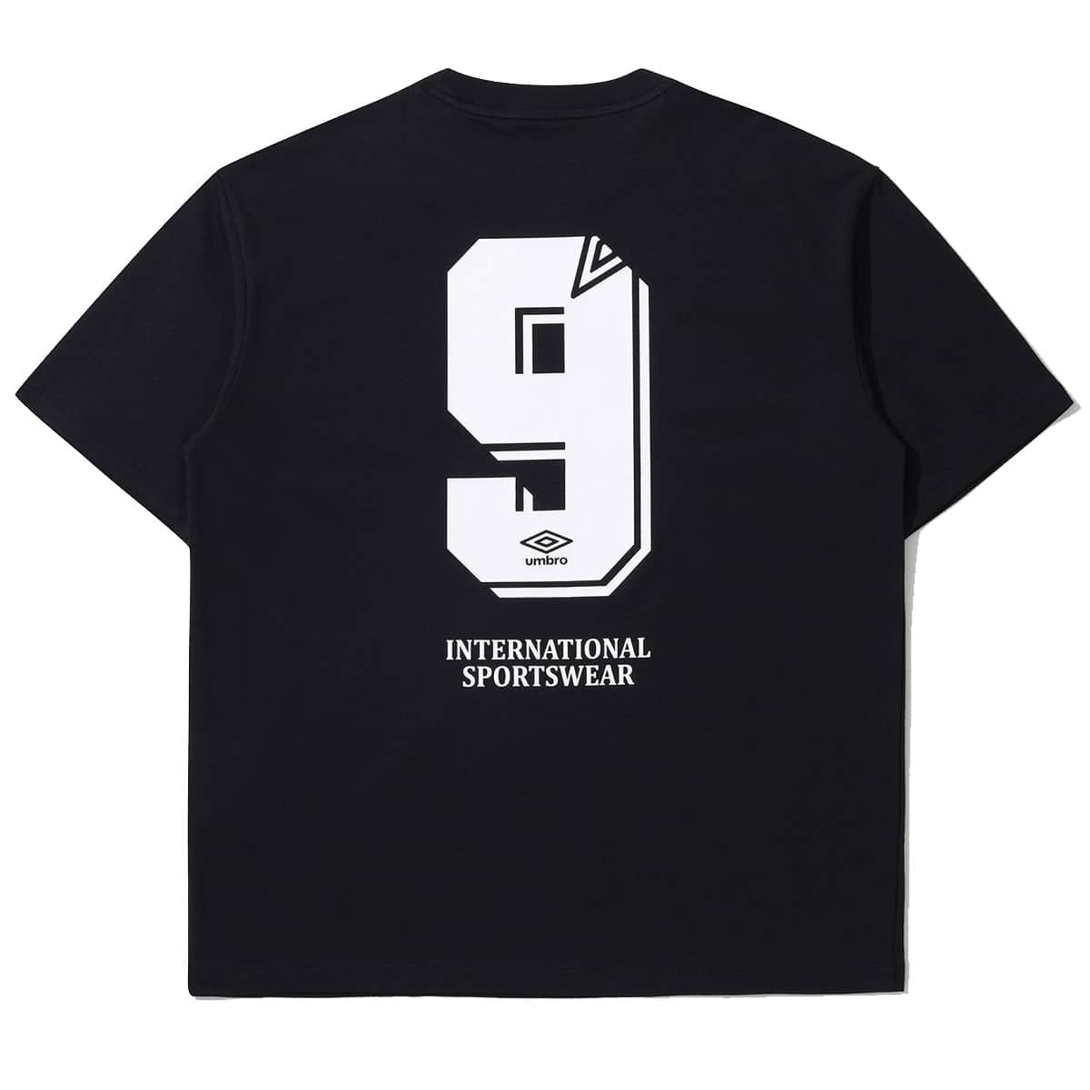 UMBRO SHORT SLEEVE SHIRT BLACK 23SU-Sの画像