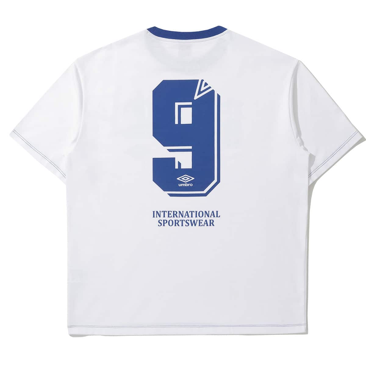 UMBRO SHORT SLEEVE SHIRT WHITE 23SU-Sの画像