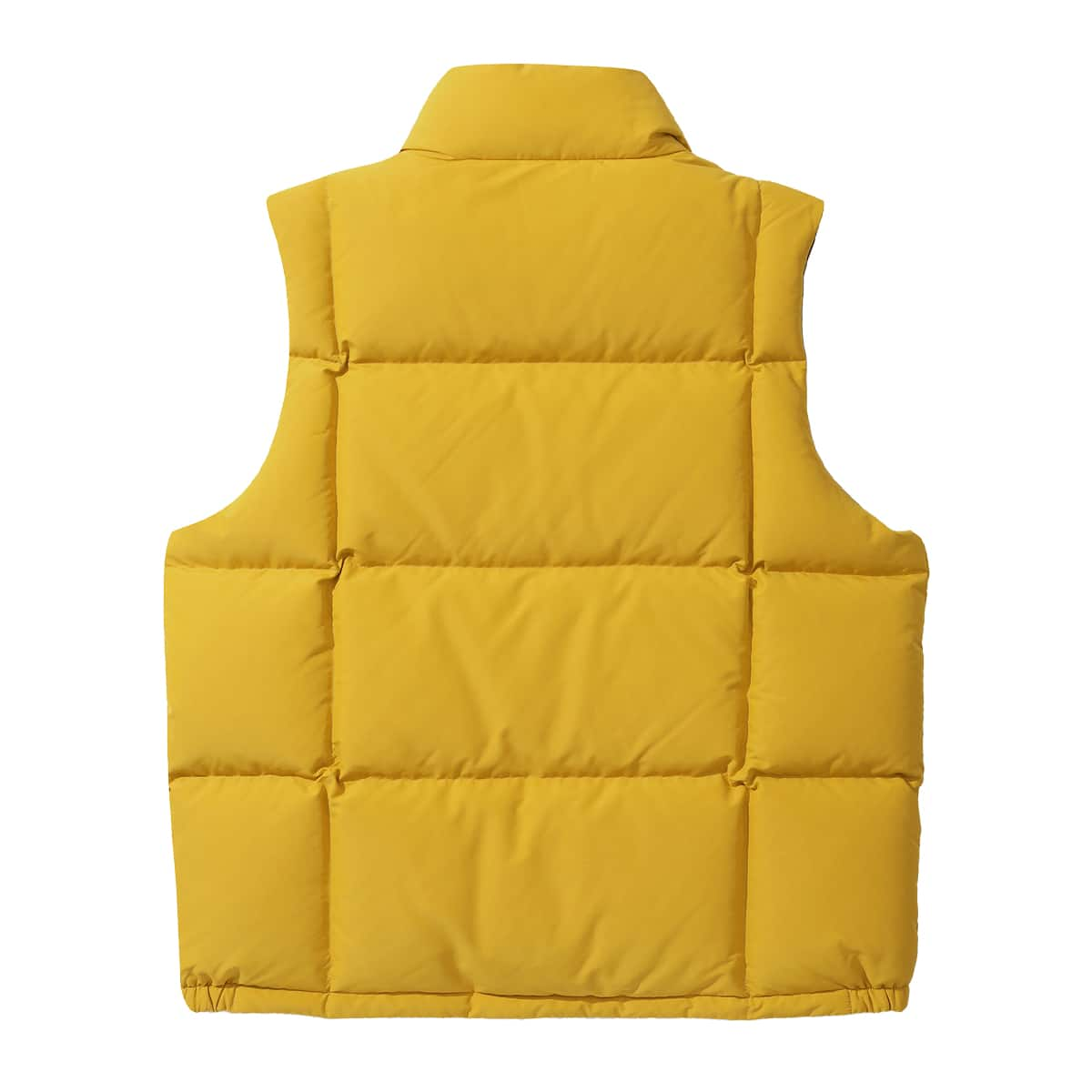 UMBRO REVERSIBLE DOWN VEST イエロー/キャメル 23HO-S