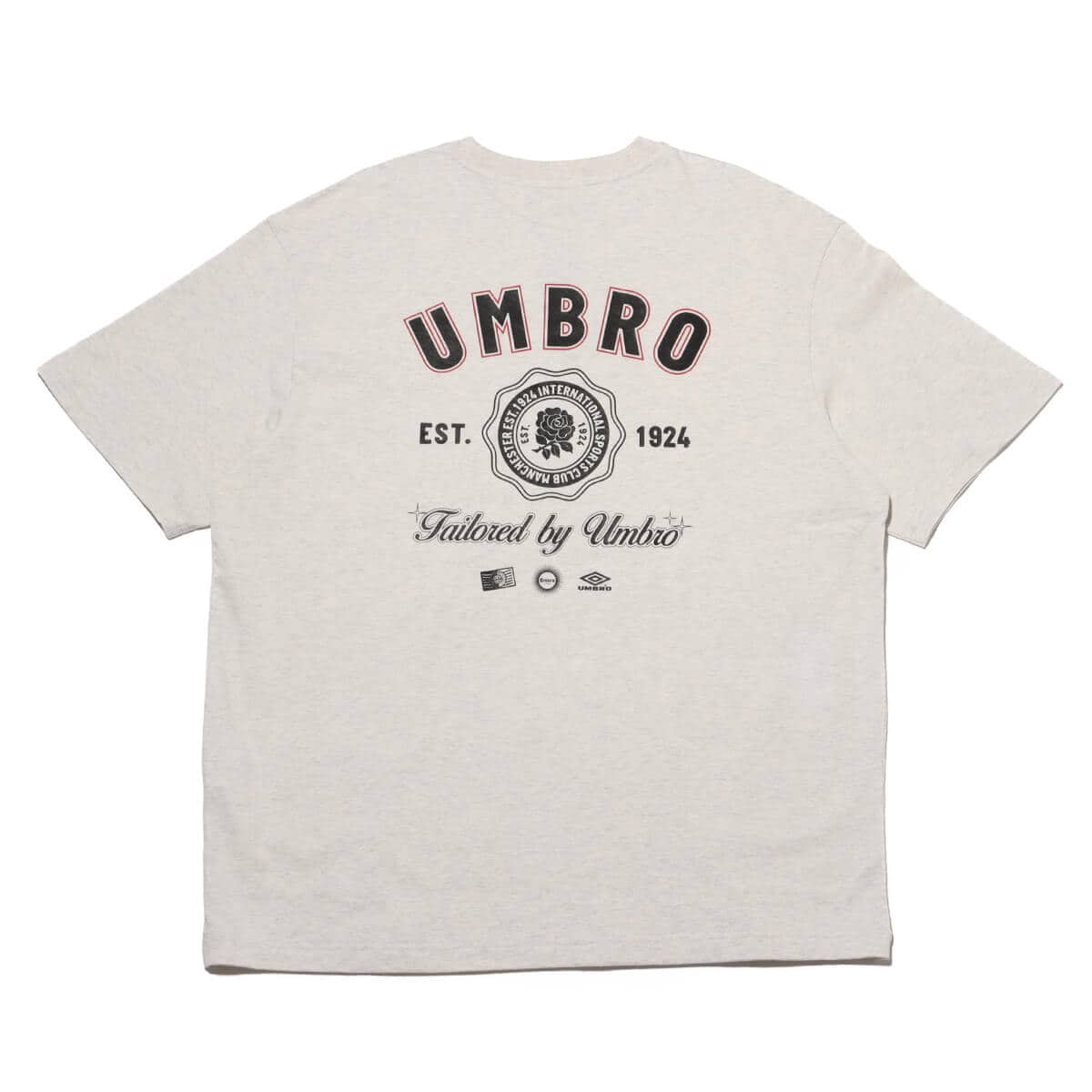 UMBRO SHORT SLEEVE SHIRT グレー の画像