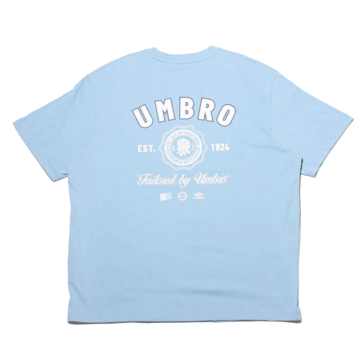UMBRO SHORT SLEEVE SHIRT サックス の画像