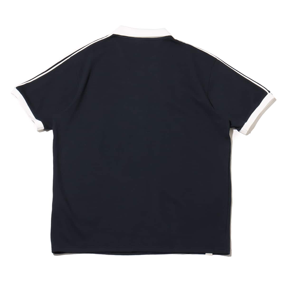 UMBRO WAFFLE FABRIC SHORT SLEEVE SHIRT NAVY の画像