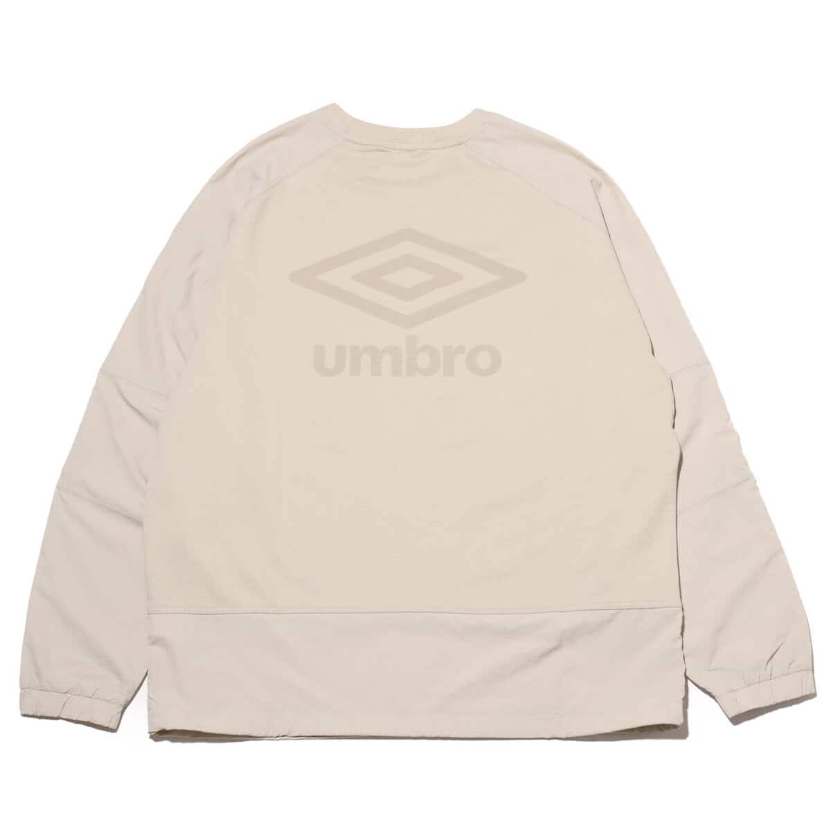 UMBRO SWEATSHIRT ベージュ の画像