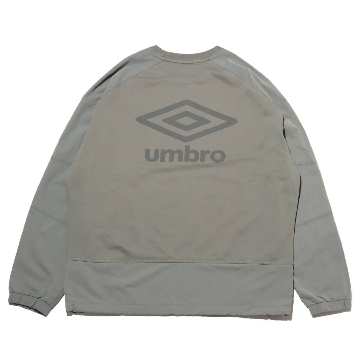 UMBRO SWEATSHIRT カーキ の画像