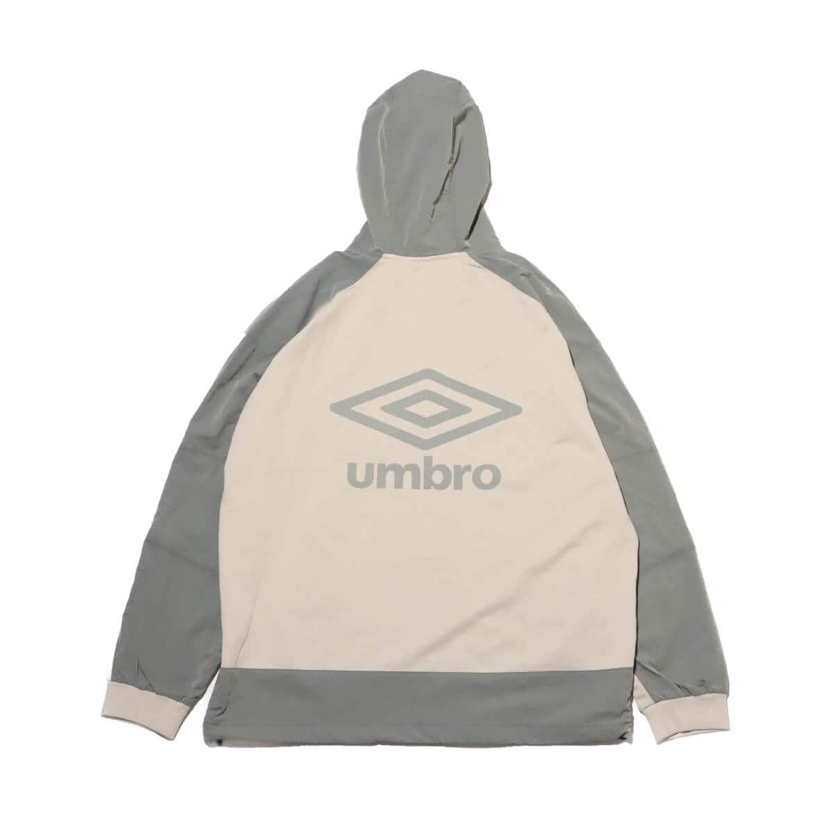 UMBRO SWEATSHIRT HOODIE ベージュ の画像