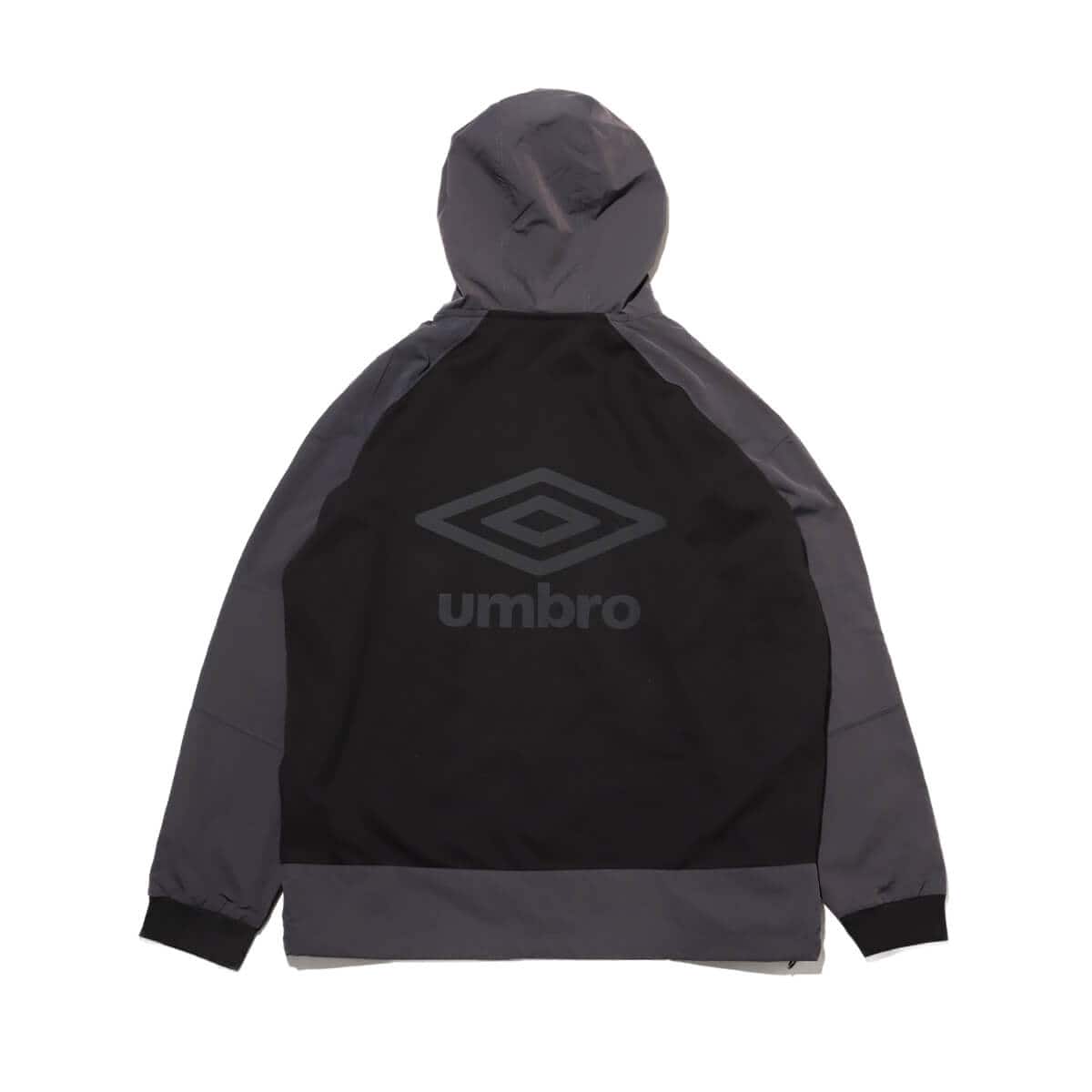 UMBRO SWEATSHIRT HOODIE ブラック の画像