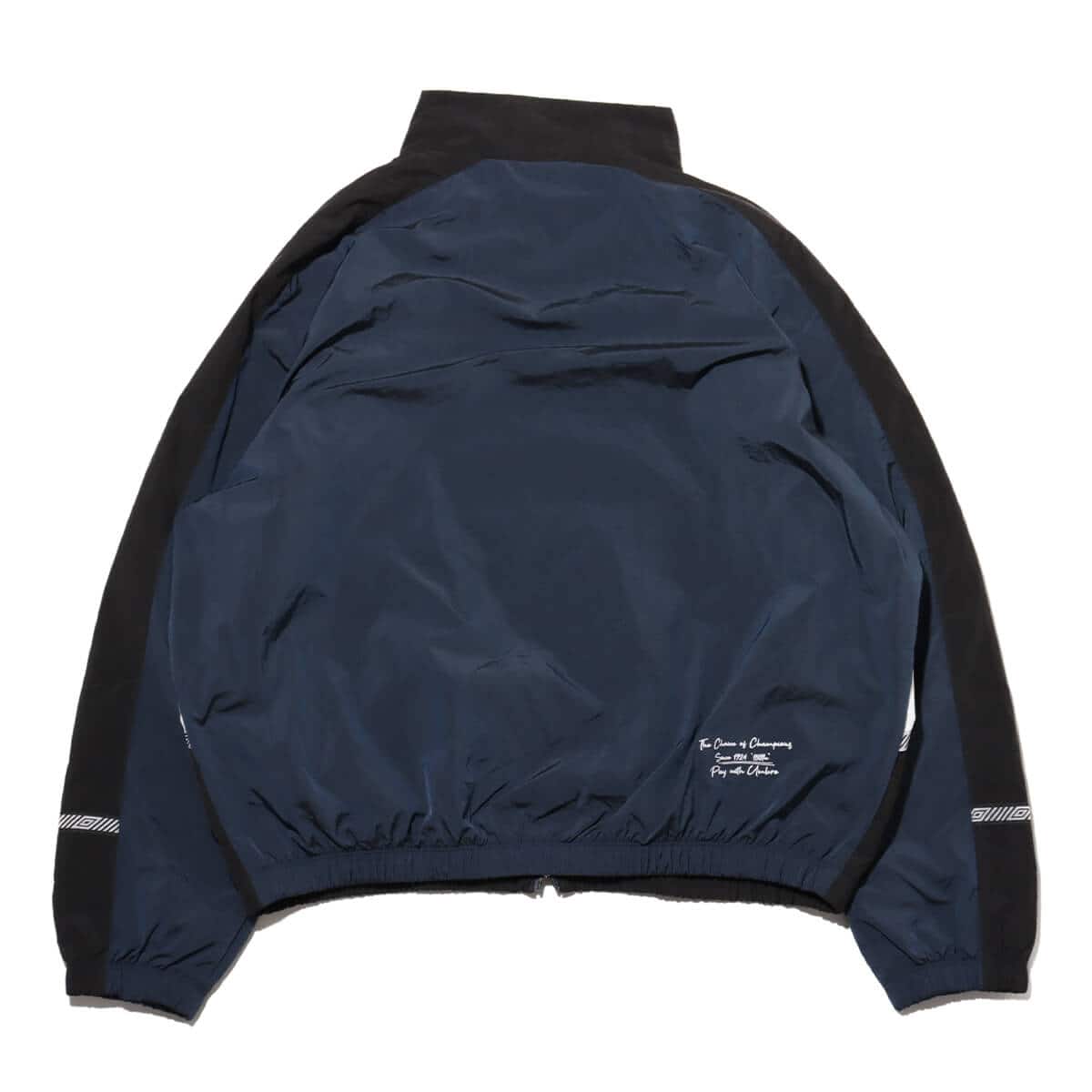 UMBRO WIND JACKET ネイビー の画像