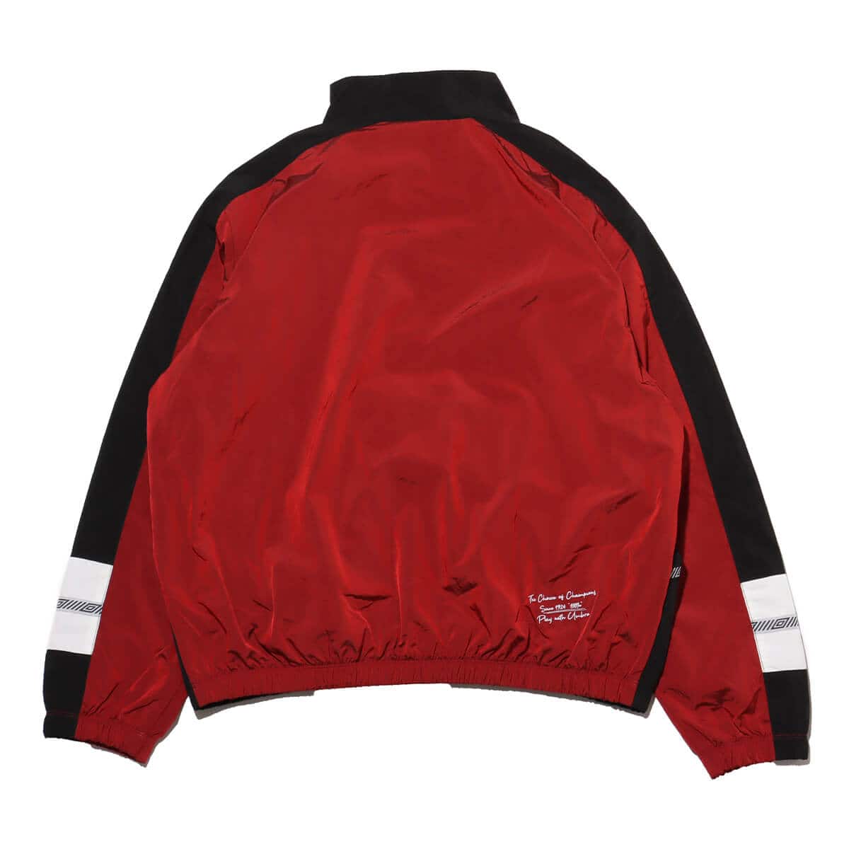 UMBRO WIND JACKET レッド の画像