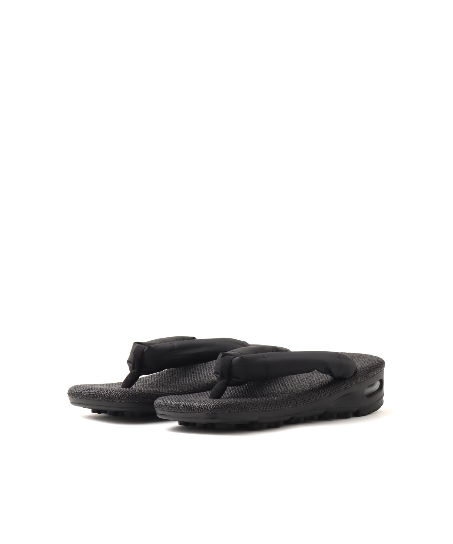 goyemon SETTA x SNEAKER UNDA-雲駄- BKの画像