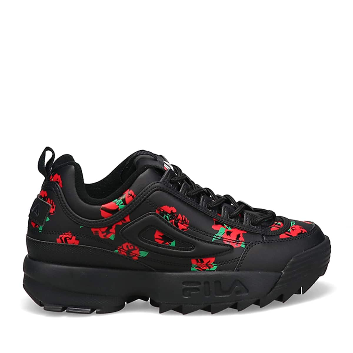 Fila disruptor flower noir hot sale