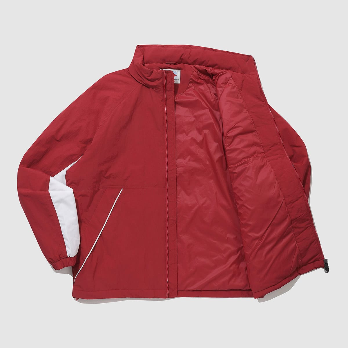 UMBRO HBL CELEB Hoodie PaddingJacket ダークレッドの画像