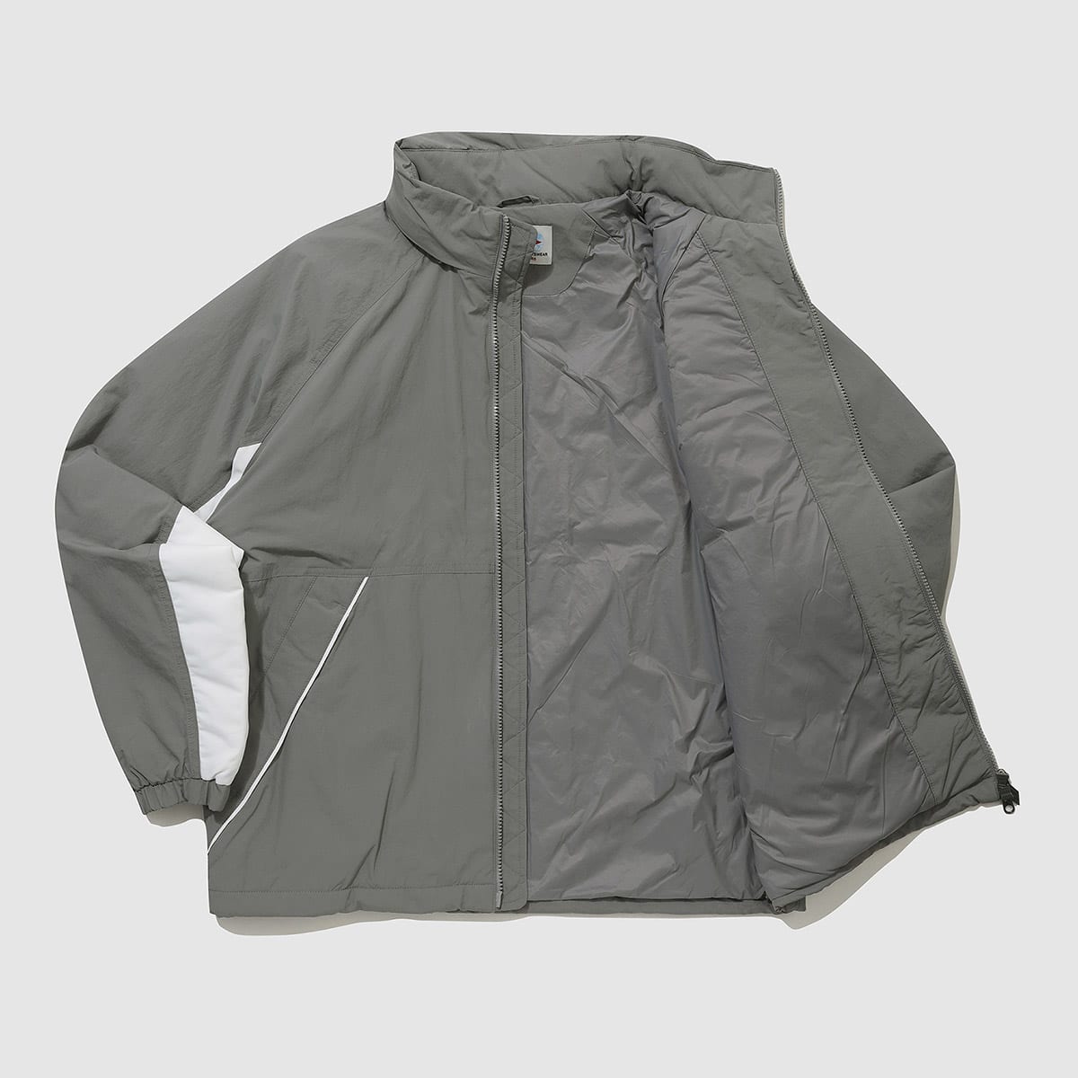 UMBRO HBL CELEB Hoodie PaddingJacket グリーンカーキの画像