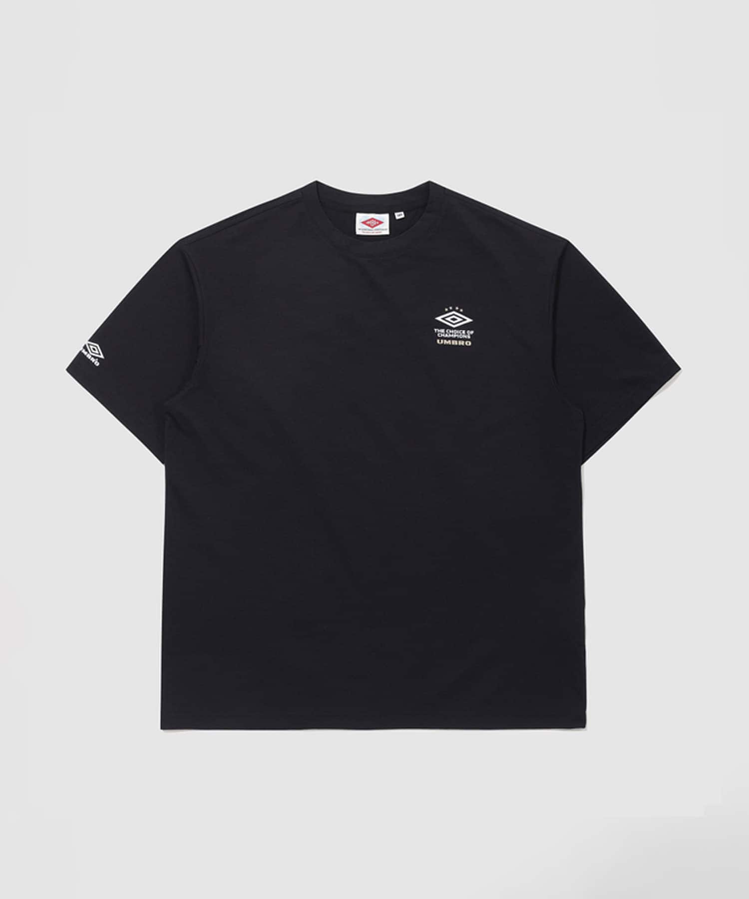 UMBRO 【KOREA COLLECTION】FDS T-SHIRTS BLACKの画像