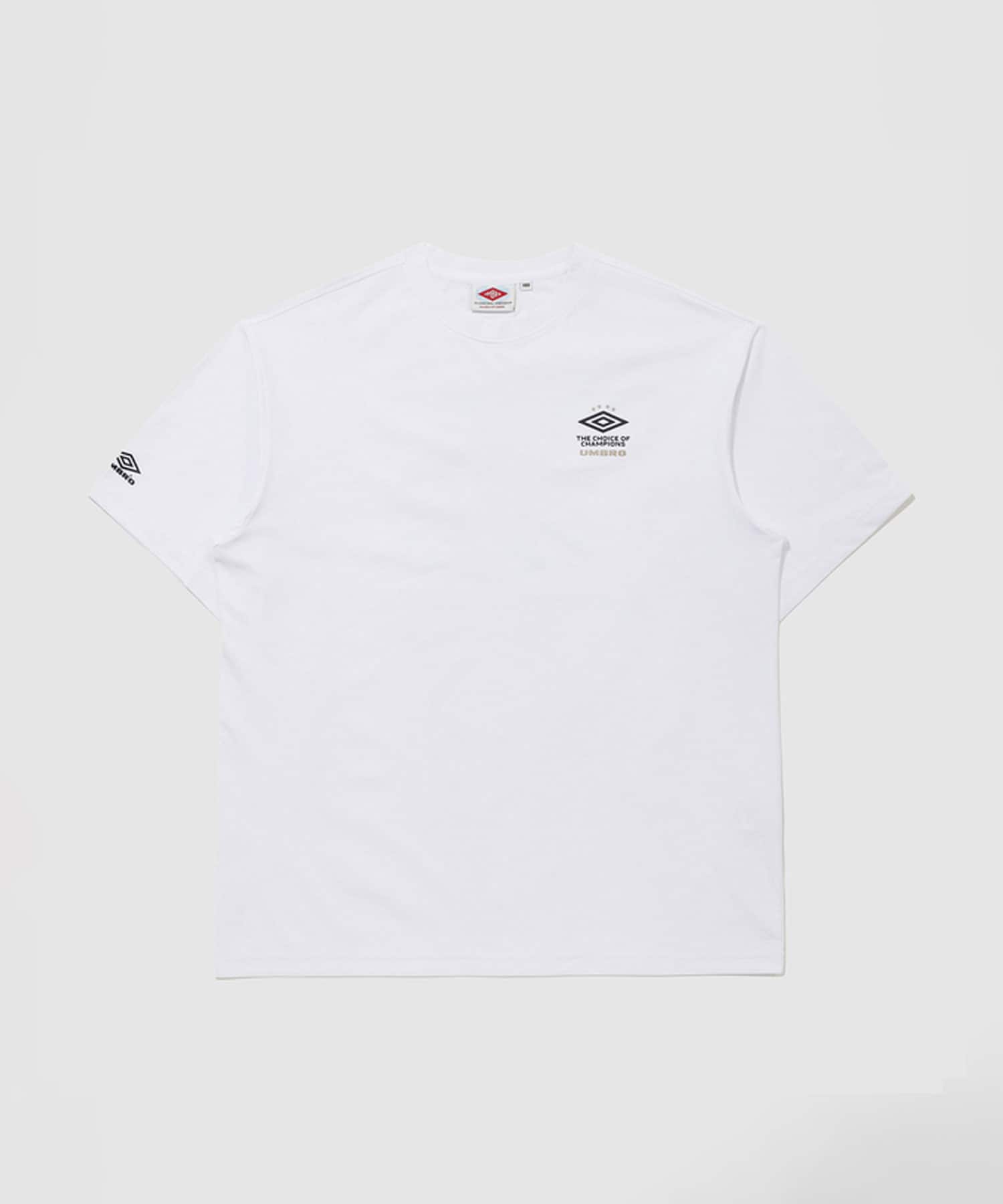 UMBRO 【KOREA COLLECTION】FDS T-SHIRTS WHITEの画像