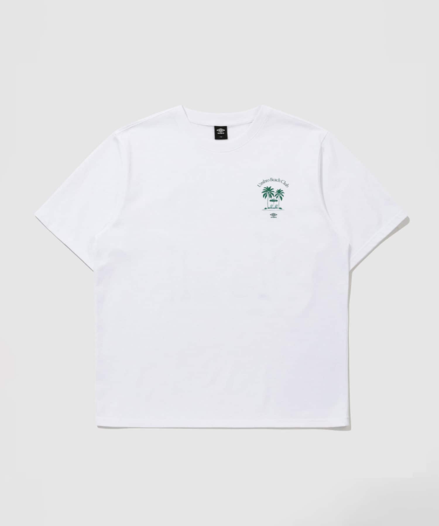 UMBRO 【KOREA COLLECTION】CLDG S/S T-SHIRTS WHITEの画像