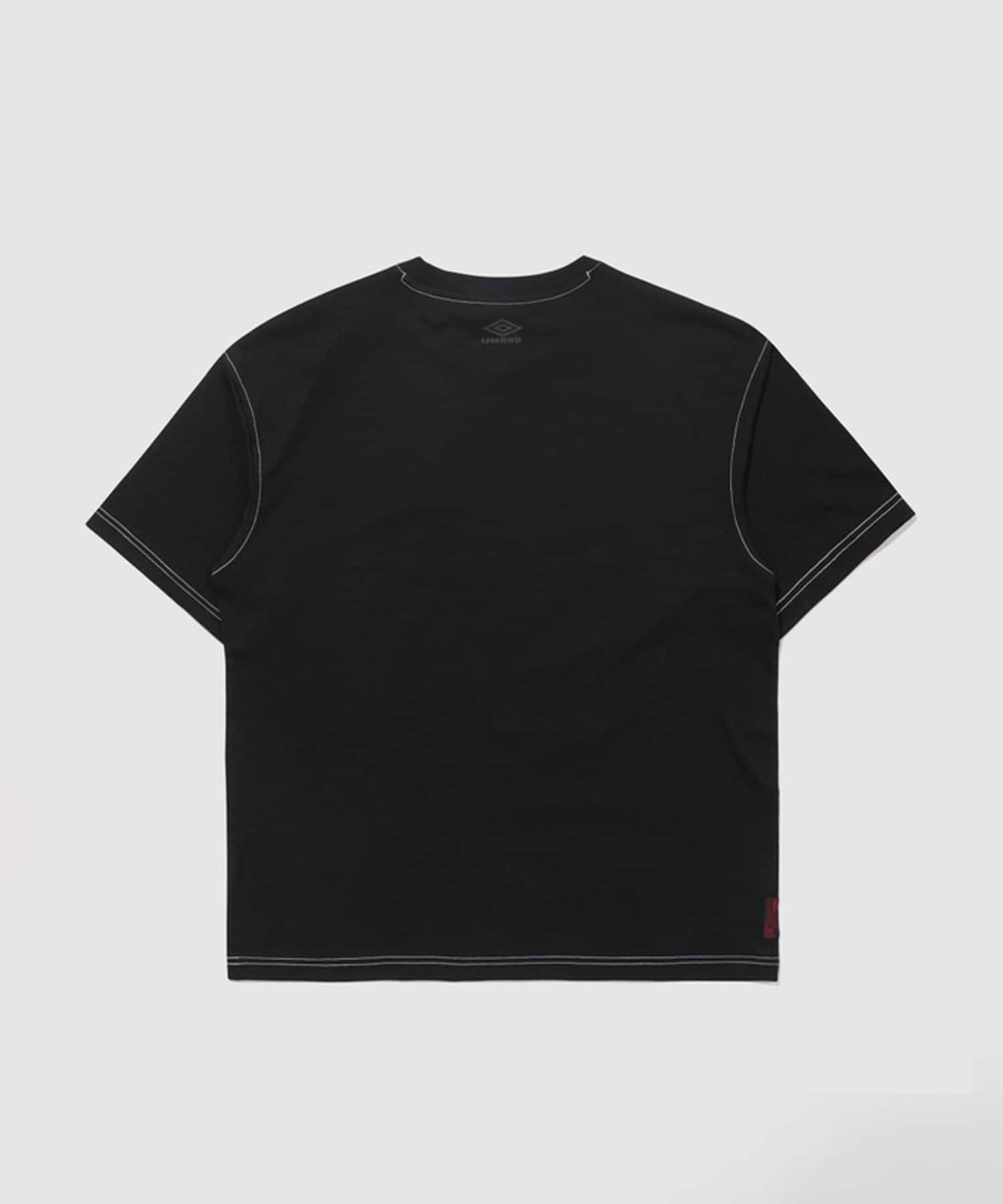 UMBRO 【KOREA COLLECTION】TASLAN S/S T-SHIRTS BLACKの画像