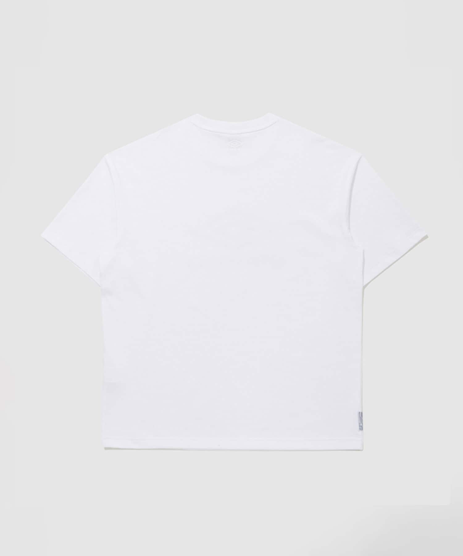 UMBRO 【KOREA COLLECTION】TASLAN S/S T-SHIRTS WHITEの画像