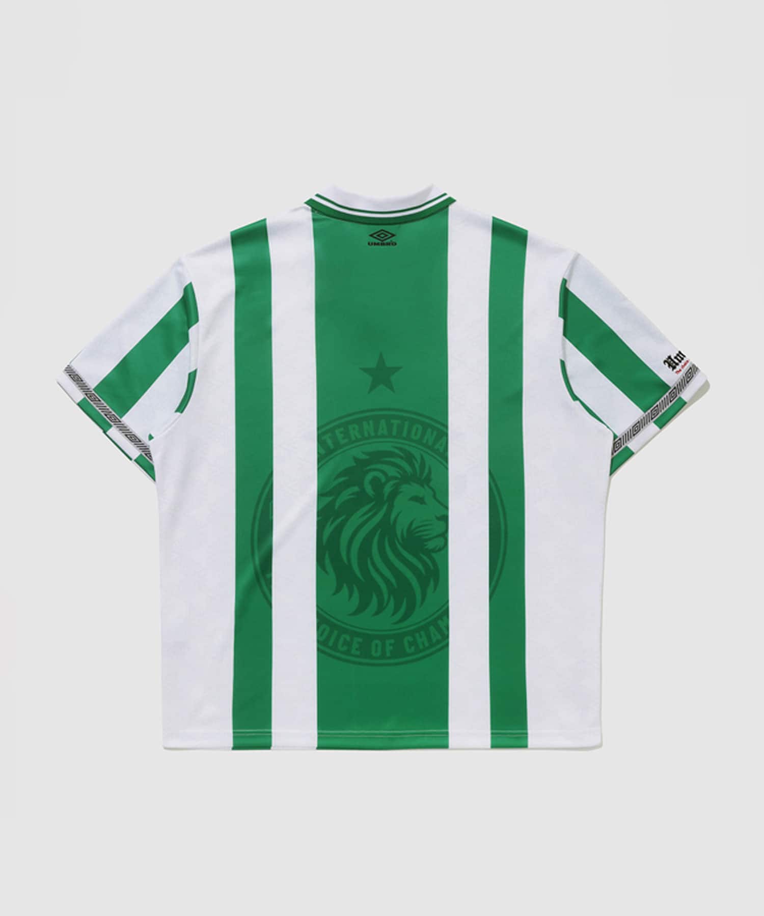 UMBRO 【KOREA COLLECTION】BLOKE OG S/S JERSEY GREENの画像