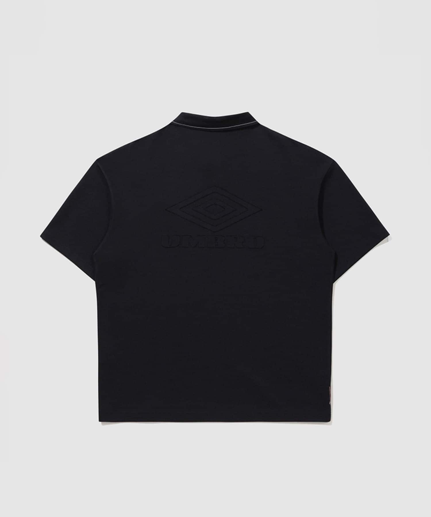 UMBRO 【KOREA COLLECTION】KTP POLO SHIRTS BLACKの画像