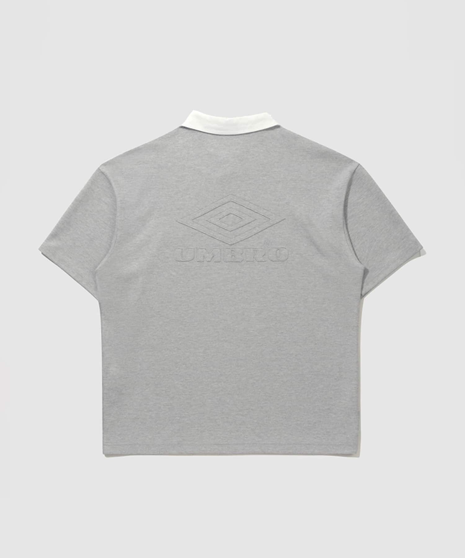 UMBRO 【KOREA COLLECTION】KTP POLO SHIRTS GREYの画像